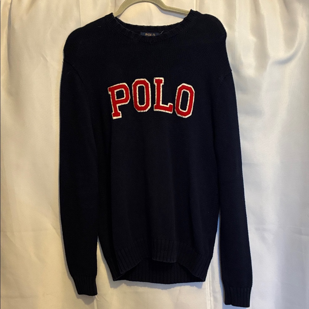 Polo by Ralph Lauren Navy Sweater